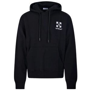 Off-White Men Small Arrow Skate Hoodie